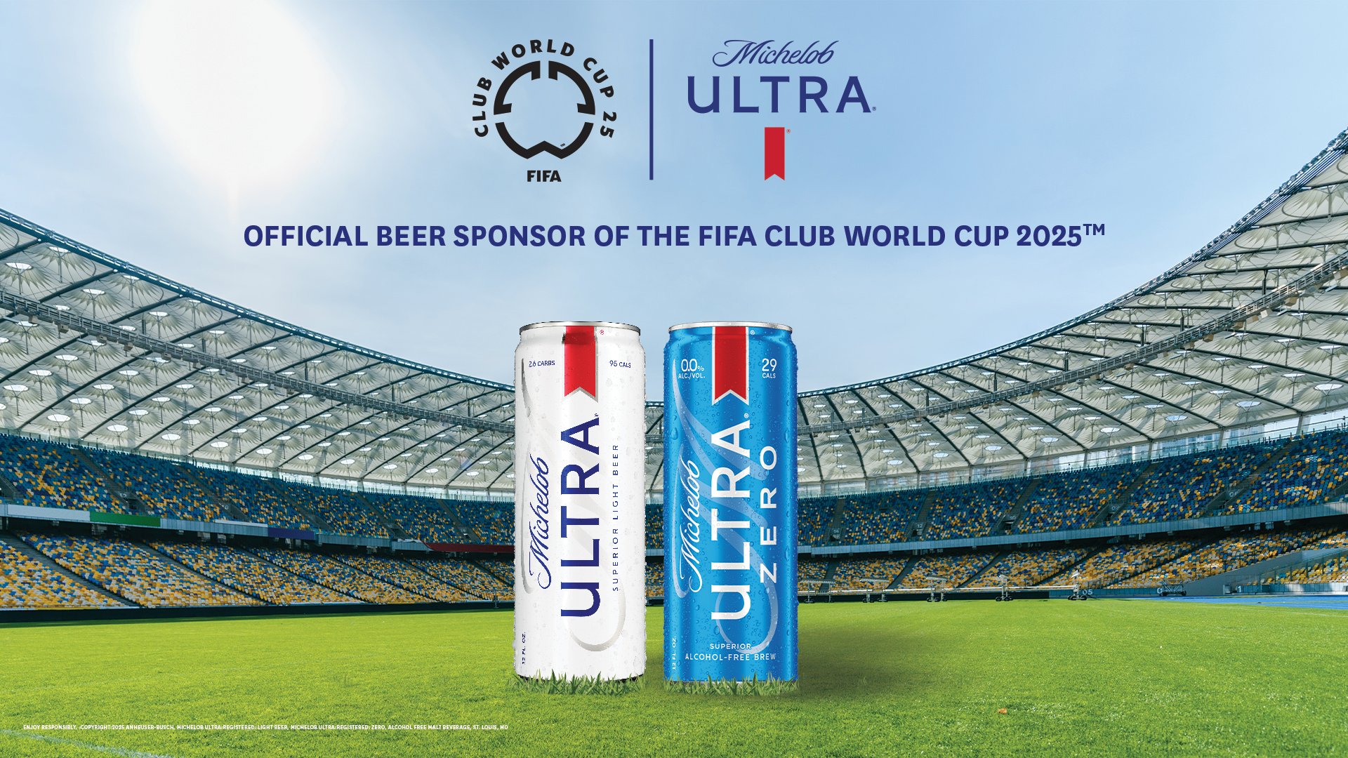 Michelob ULTRA Unveils Plans to Bring Soccer Fans Closer to the Pitch as    Official Beer Sponsor of the FIFA Club World Cup 2025™
