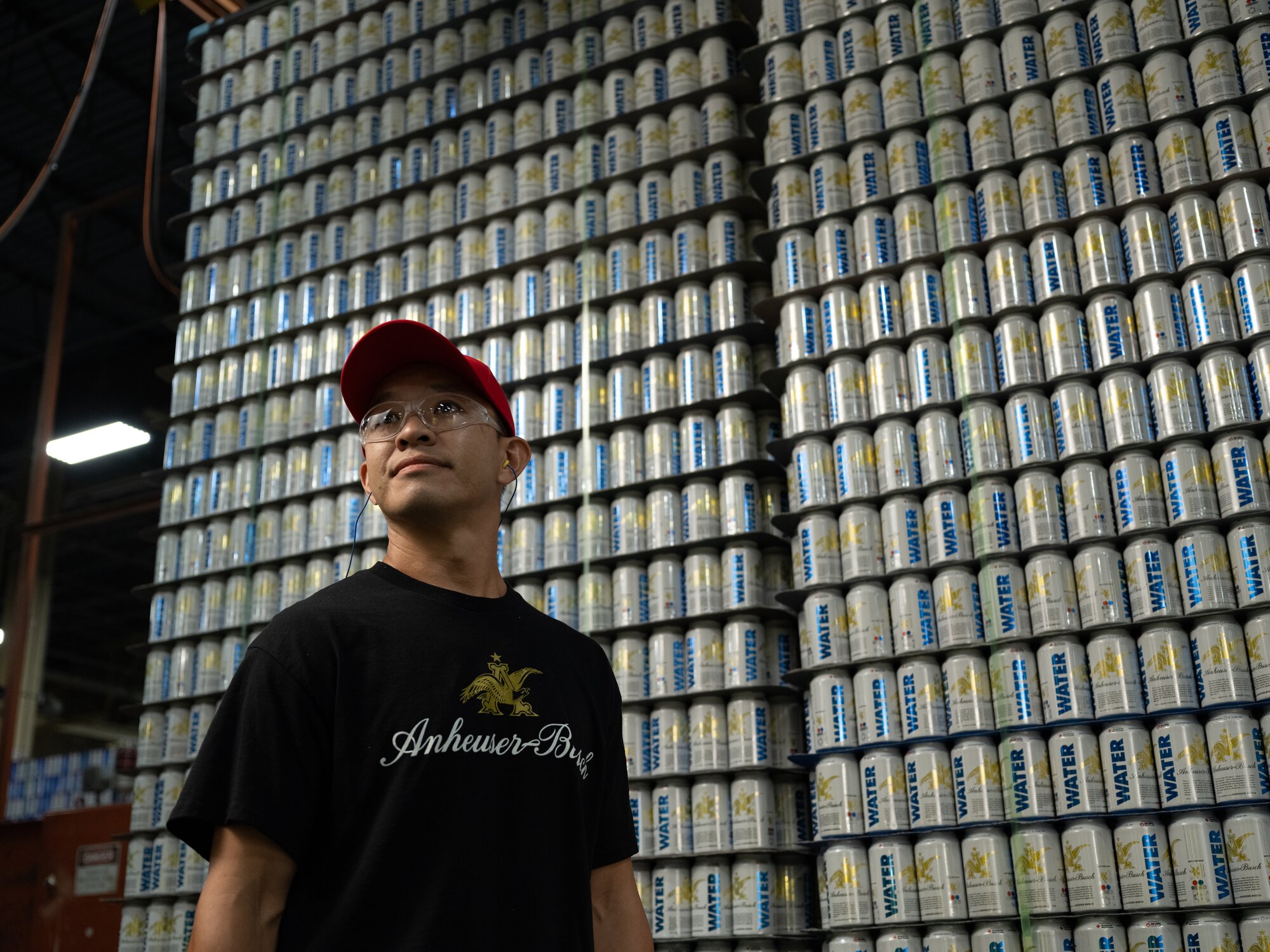 From an American Manufacturer to American Communities in Need: Anheuser-Busch Produces its 100 Millionth Can of Emergency Drinking Water